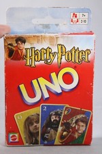 Jogo Uno Harry Potter Mattel 2 a 10 Jogadores com 112 Cartas - Chic Outlet  - Economize com estilo!