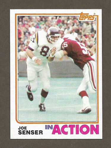 Topps Football 1982 #261 a #528 - Elige cualquiera - actualizado el 11/07/24 - Imagen 132 de 250