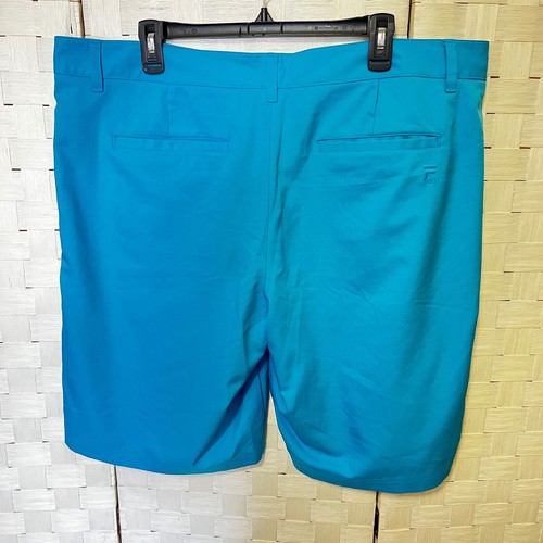 Fila Sport Golf Shorts Athletic Performance Lightweight Blue Mens Size 40 - Picture 2 of 7