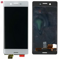 Sony Xperia X F5121 Display Lcd Touchscreen Glas Scheibe Anzeige Weiß