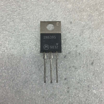 2N6395 - SCR - MFG. MOTOROLA