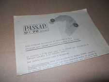 Mode d'emploi du chariot de tr…