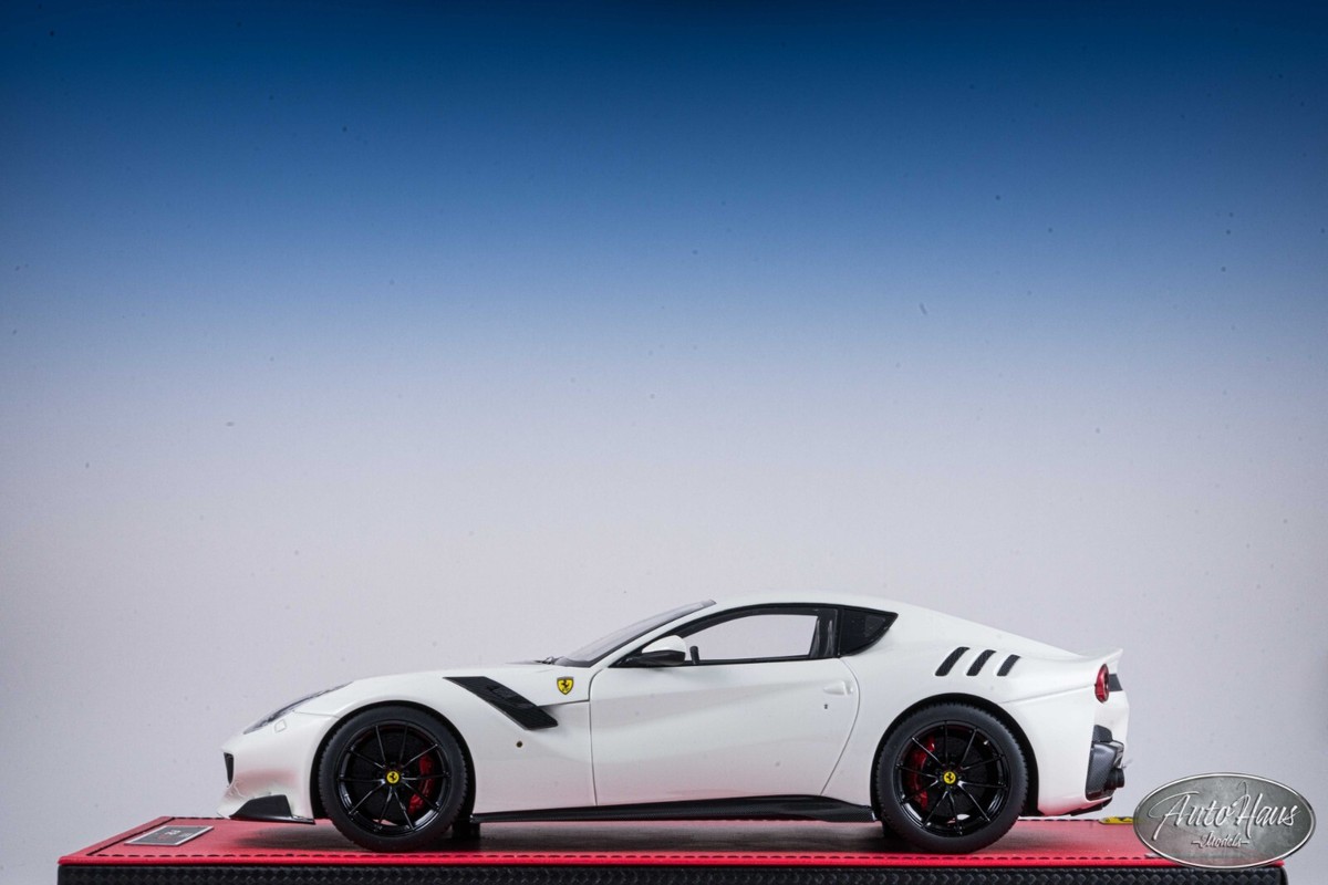 1/18 MR Collection Ferrari F12 TDF White one off ?ALSO OPEN FOR 