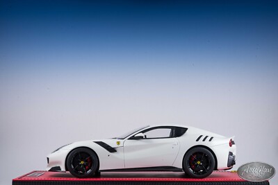 1/18 MR Collection Ferrari F12 TDF White one off 🤝ALSO OPEN FOR