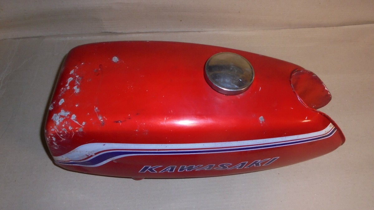 1973 Kawasaki G3S 90 OEM Fuel Tank/Gas Cap | eBay