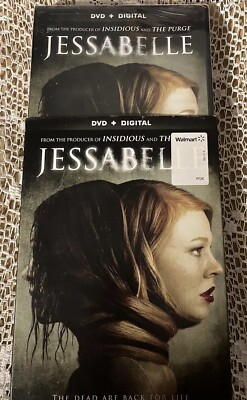 JESSABELLE NEW/SEALED W/SLIPCOVER HORROR WIDESCREEN DVD FREE SHIP!