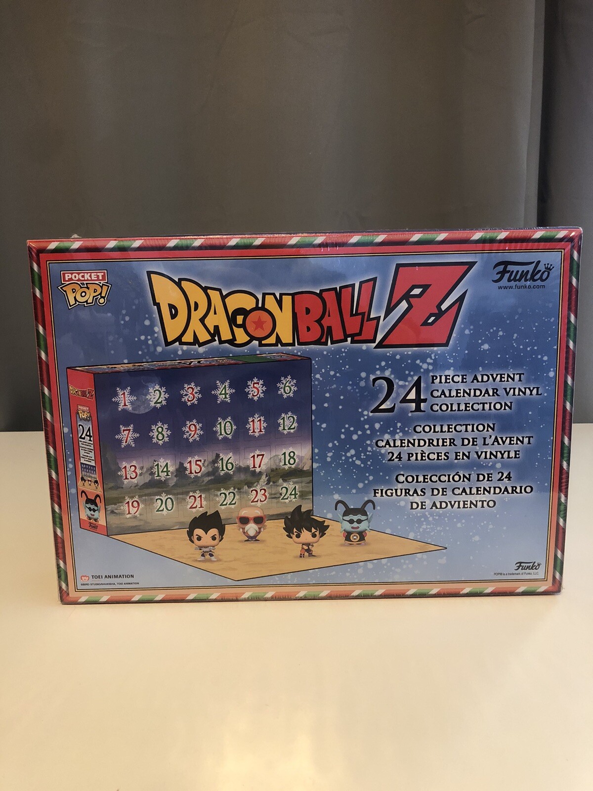 Dragon Ball Z 2020 Funko Advent Calendar NEW NEVER OPENED - آنا