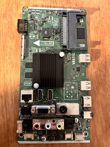 HAUPTPLATINE FÜR PANASONIC TX-49FX555B 49" LED TV 23495501 17MB130S LSC490FN02