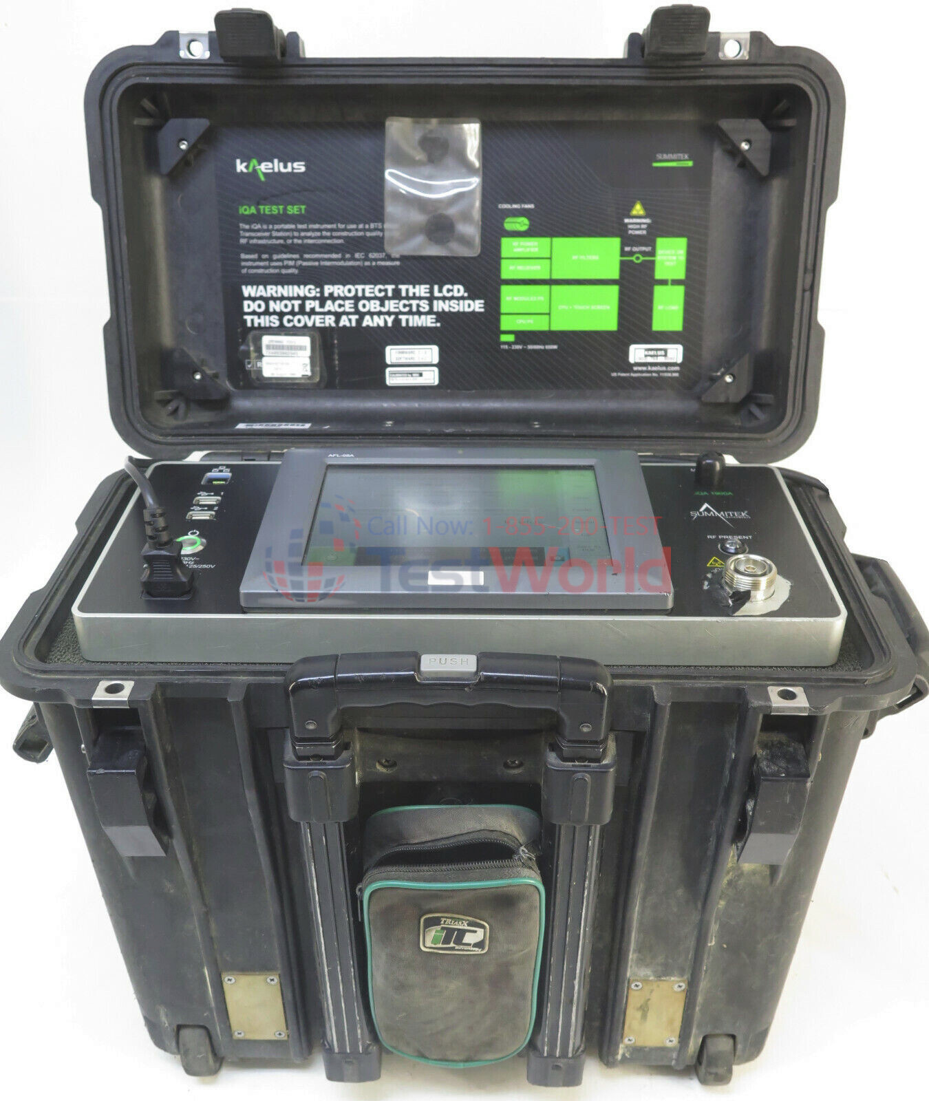 Kaelus Summitek iQA-1900A iQA 1900A Passive Intermodulation PIM Tester 1900MHz