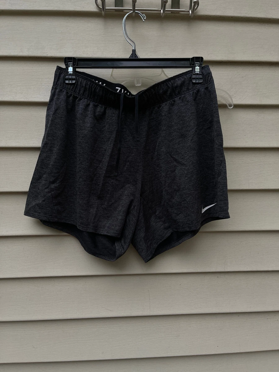 Nike Women s Dri Fit Training Shorts 890470 010 Size M heather