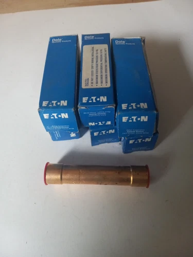 Lot of 6 DOLE  AFR  3/4  AUTOMATIC FLOW  REGULATOR  1.00  GPM EATON 
