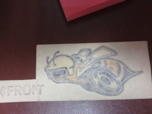 SuperBee Original Vintage 1970's OEM Decal