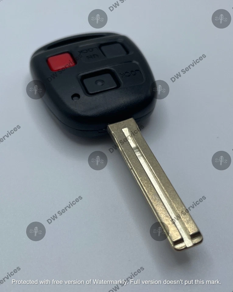 ¡NUEVO! Lexus 3 botones entrada sin llave mando a distancia llavero HYQ1512V /4D68 GX470 LX470 Foto 4 de 4