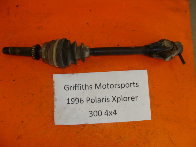 96 Polaris Xplorer 300 4x4 97 95 explorer FRONT HALFSHAFT DRIVE