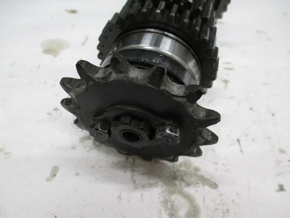 Juego de engranajes y ejes de transmisión Honda XL175 1975 Foto 3 de 4