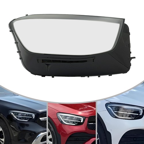 Headlight Clear Lens Cover Right Side For 2020-2023 Benz GLC Class Replacement - Imagen 2 de 10