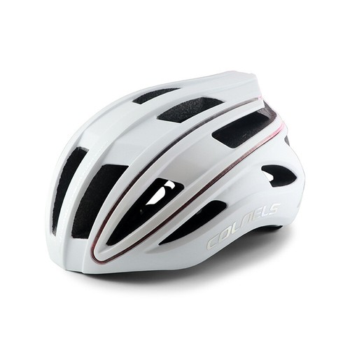 M/L Bicycle Bike Helmet LED Warning Light Safety MTB Road Cycling Motorcycles - Afbeelding 10 van 17
