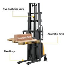 Stocker Semielettrico APOLLOLIFT 1500kg 300cm EU Pallet - usage example