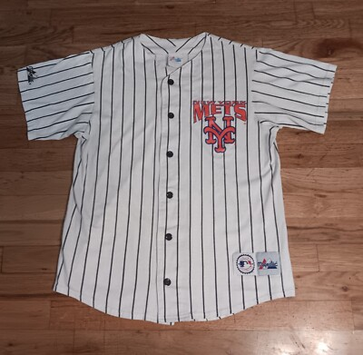#ad #ad vintage 90s New York Mets Jersey Baseball shirt Jets Giants Knicks Rangers $39.99