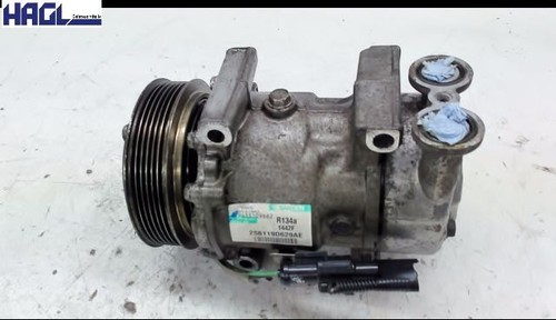 Compresseur Climatisation 2S6119D629AE Ford Fiesta 1.4 TDCI JH1/JD3 50 Kw 68 Cv - Photo 1/3