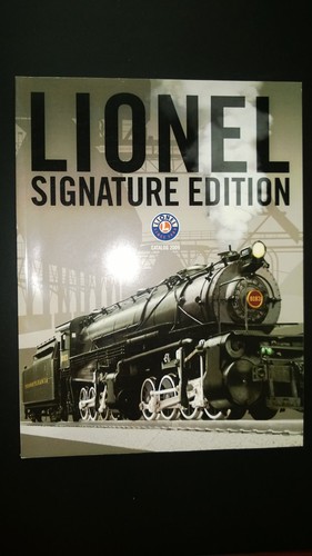 Lionel 2009 Signature Edition Product Catalog