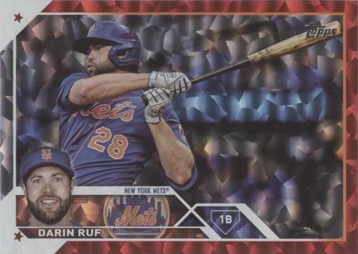 2023 Topps Series 1 - Darin Ruf #70 Red Foil /199 for sale online | eBay