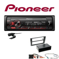 Pioneer 1-DIN Bluetooth Autoradio Android USB FüR Audi A4 2002-2009 Schwarz