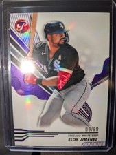 2024 Topps Pristine - White Sox - Eloy Jimenez - Purple Refractor - 09/99