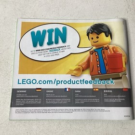 LEGO Minecraft 21115 The First Night Replacement (Instruction Manual Only)