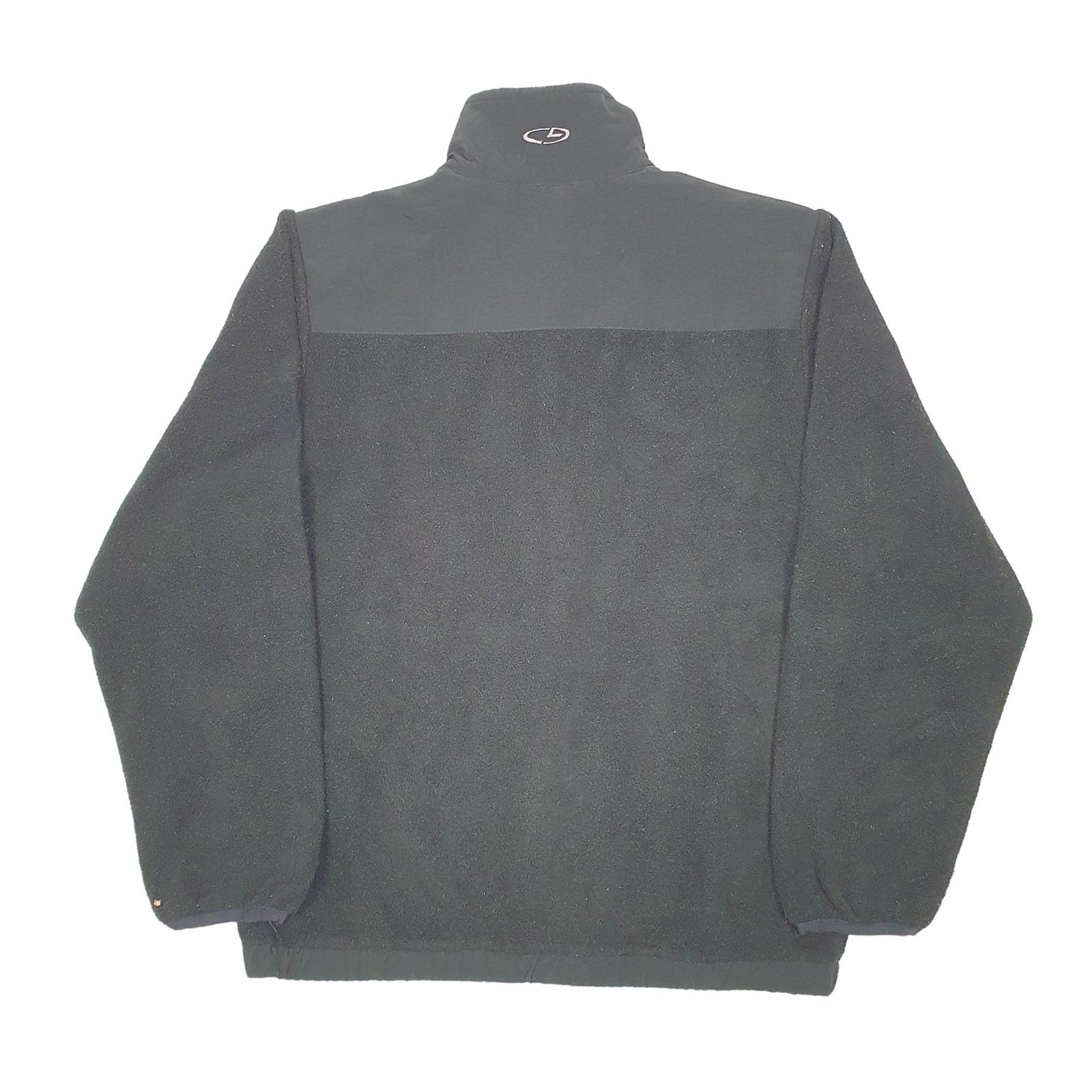 CHAMPION Full Zip Polyester Fleece Jumper Womens M image 3