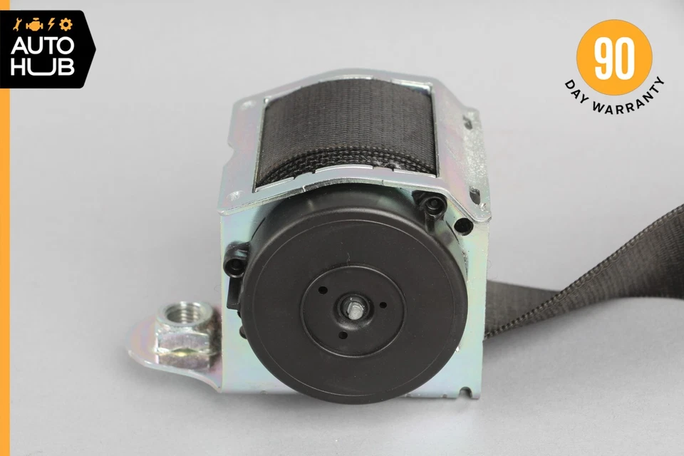 06-08 Cinturón de seguridad delantero izquierdo mercedes w164 ml320 gl450 negro fabricante de equipos originales Foto 3 de 4