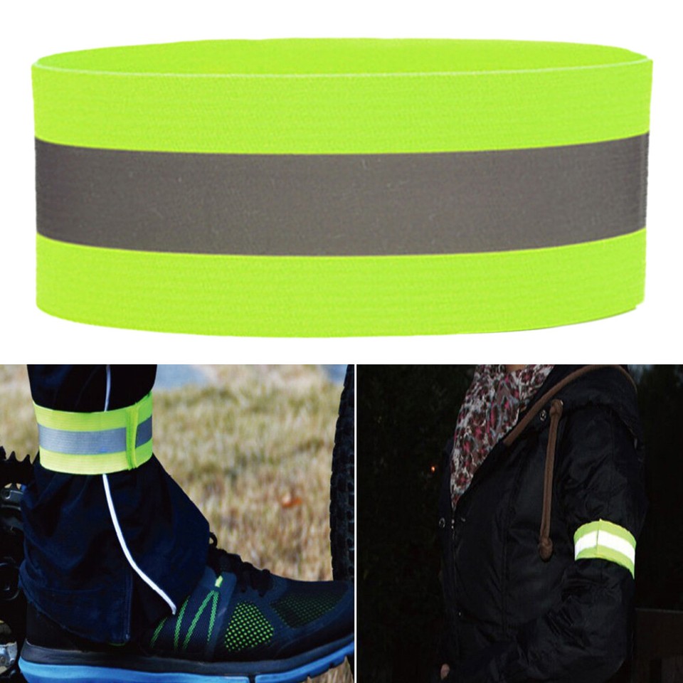 Reflective Bands High Visibility Reflective Armband Safety Reflector ...