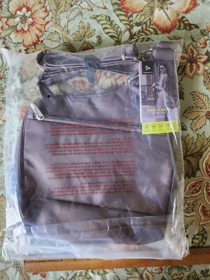 Travelon 5 Point Anti Theft Security Bag Crossbody RFID Blocking Sealed 2022