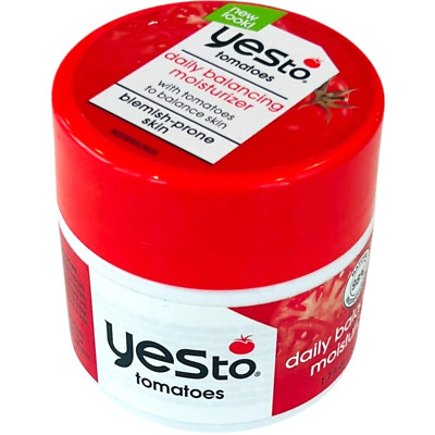 Yes To Tomatoes - Daily Balancing Moisturizer 1.7 Fl Oz for Blemish Prone Skin
