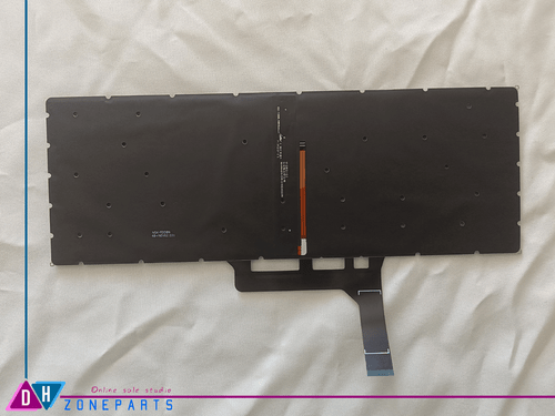 New Original US Keyboard For MSI GS65 GF63 GF65 Stealth Thin 8RE/8RF Backlit - Picture 2 of 5