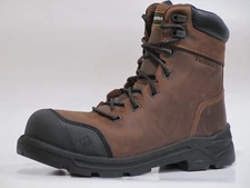 Terra Men's Vertex 8000 Composite Toe Safety Boots Brown, Size 13 M US