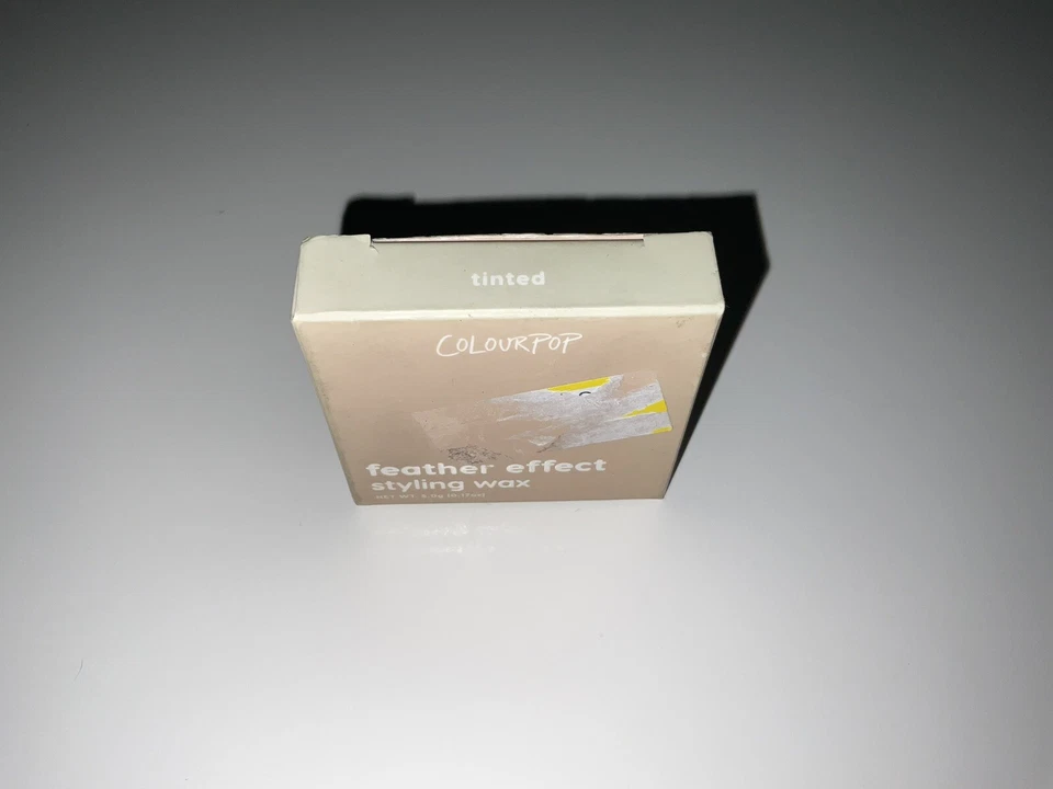 Colourpop Feather Effect Styling Wax • Tinted • 0.17 Oz - Image 2 of 4