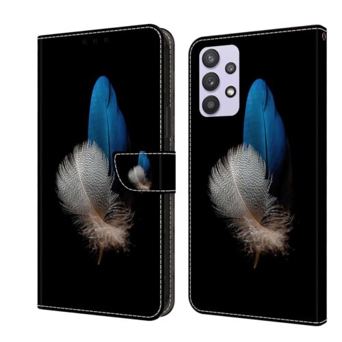 Butterfly Flower Card Wallet Stand Phone Case For Samsung A3 A5 A7 A8 S6 S7 - Picture 25 of 32