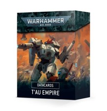 Datacards: T'AU Empire (ENGLISH) 56-02 GW Games Workshop Warhammer 40K AoS Ci...