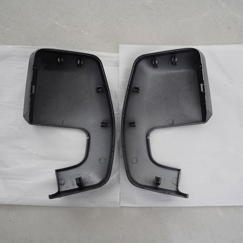 Gray Rearview Mirror Cover Cap Housing For Ford Transit Custom 2012-2023 PAIR . - Picture 10 of 10