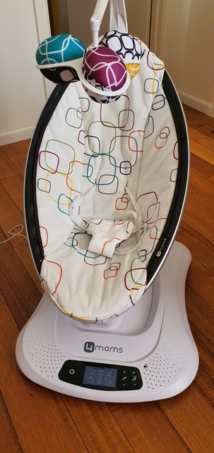 4moms bounceroo multi plush