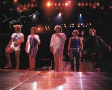 * TONY KAYE * signed 8x10 photo * YES PROG ROCK BAND * COA * 3