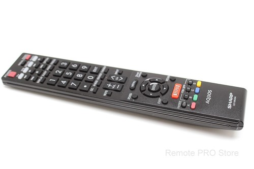 SHARP TV GENUINE Remote LC-70UQ17U LC-70SQ10 LC-70SQ10U LC-70SQ15 LC-70SQ15U