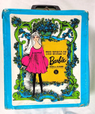1968 Mattel The World Of Barbie Doll Case Clothes