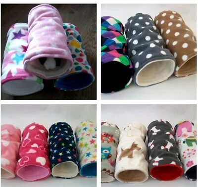 ***24 DESIGNS ***GUINEA PIG BED FLEECE PLAY TUBE TUNNEL **RAT,FERRET HEDGEHOG*