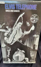 TELEMANIA Elvis Presley Telephone Phine Ltd Ed New in Orig Box Jail House Rock