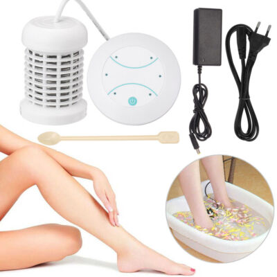 Fußbad Maschine ionic Detox Spa Becken Tub Care Reinigung Persönliche OL