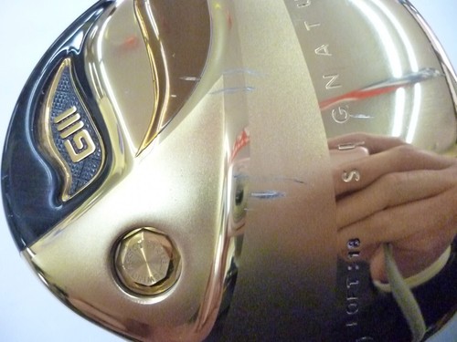 Ladies 2014 DAIWA globeride G3 Signature 5W 18deg SVF EX2 L-flex Golf R136 - Picture 3 of 6