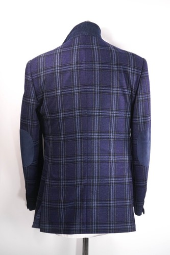 NWT STEFANO RICCI Blazer LOGO Jacket Sport Coat 44 Us 54 Eu (LU93) - Picture 3 of 5