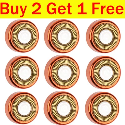4X New Flawlbss Hair Remover Replacement Heads Blade Finishing Touch Epilator UK